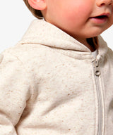 Personalised Baby Zip Hoodie