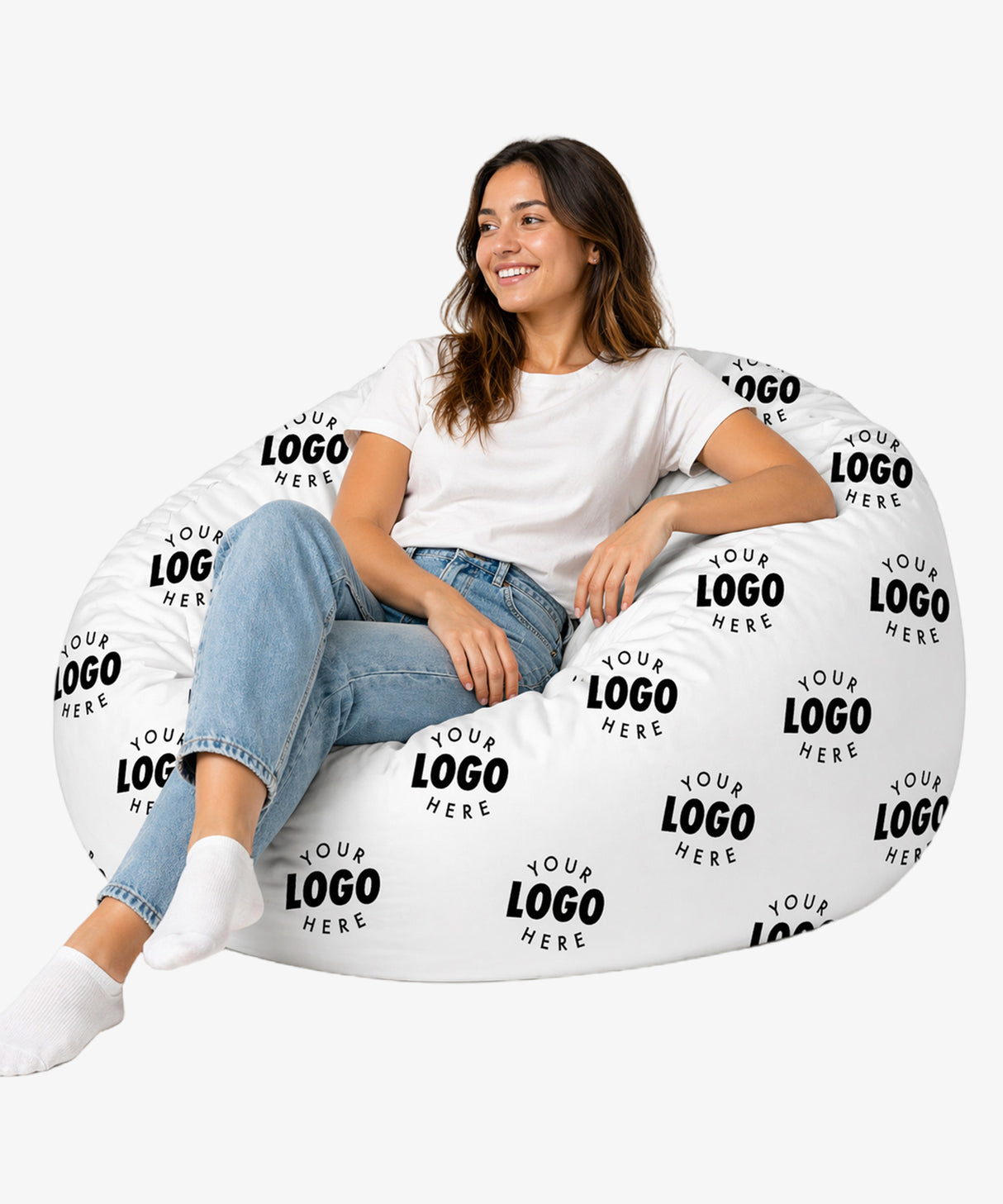 Custom Branded Bean Bag