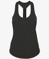 Personalised Women's Fitness Racerback Vest