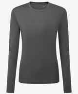 Personalised Women's Long Sleeve Performance T Shirt