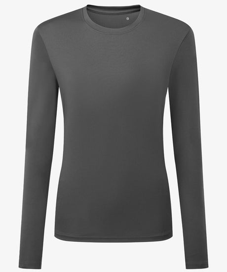 Personalised Women's Long Sleeve Performance T Shirt