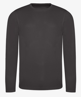 Personalised Men's Long Sleeve Sports Top