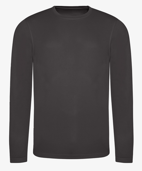 Personalised Men's Long Sleeve Sports Top