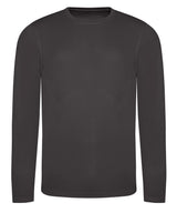 Personalised Men's Long Sleeve Sports Top