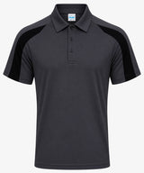 Men's Contrast Sports Personalised Polo Shirt
