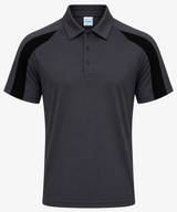 Men's Contrast Sports Personalised Polo Shirt
