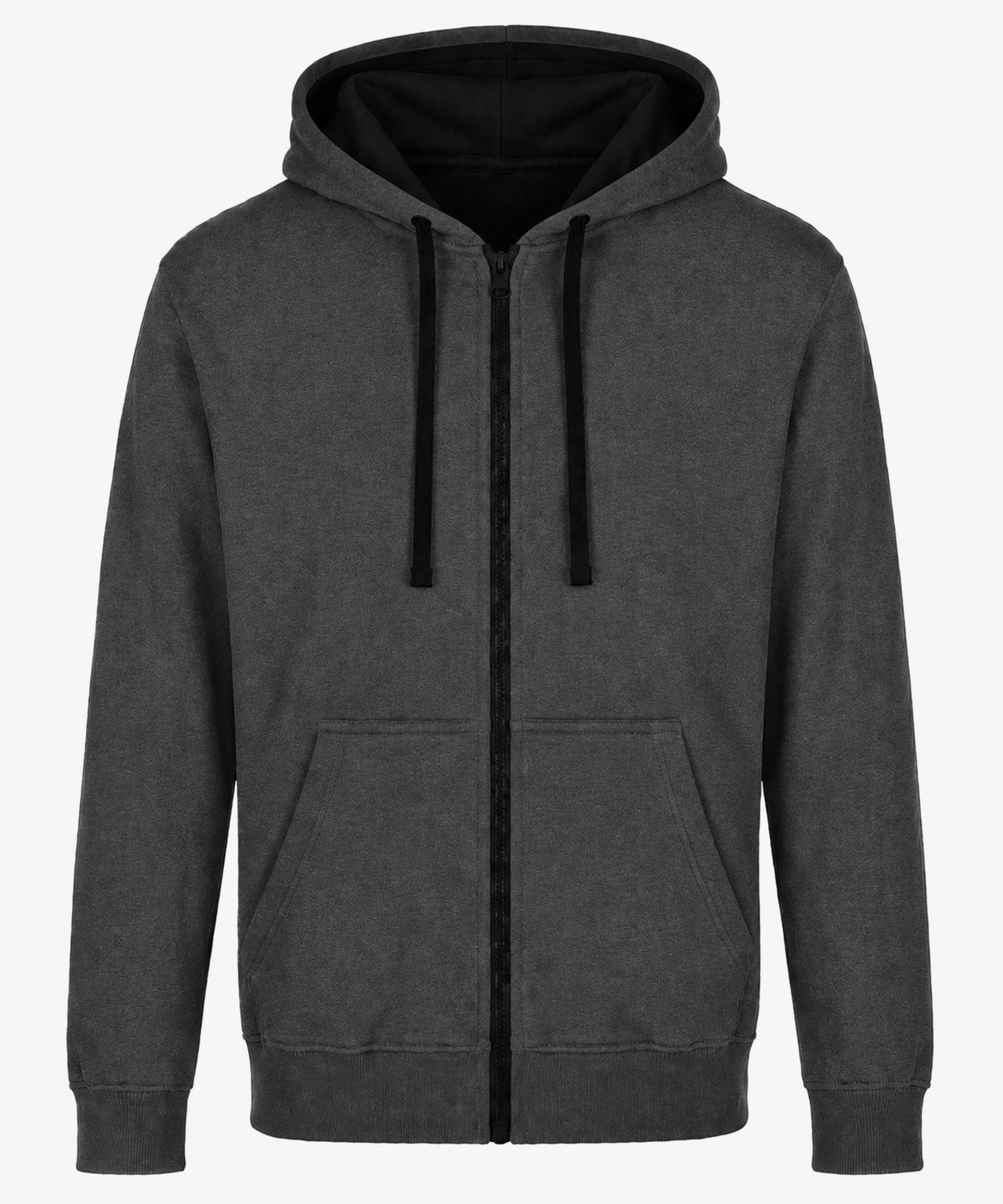 Personalised Unisex Varsity Zip Hoodie