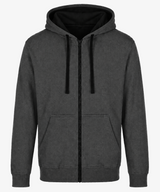 Personalised Unisex Varsity Zip Hoodie