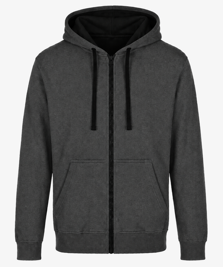 Personalised Unisex Varsity Zip Hoodie