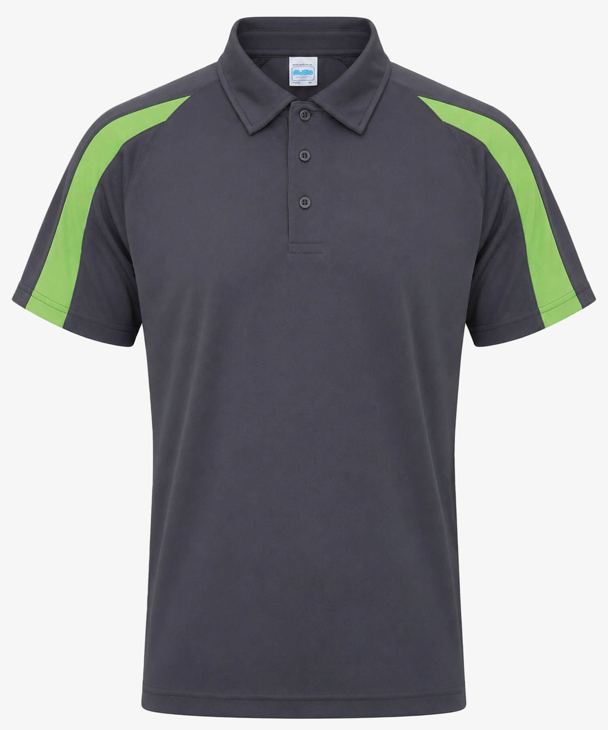 Men's Contrast Sports Personalised Polo Shirt