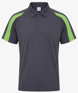 Men's Contrast Sports Personalised Polo Shirt
