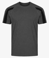 Unisex Contrast Personalised Sports T-Shirt