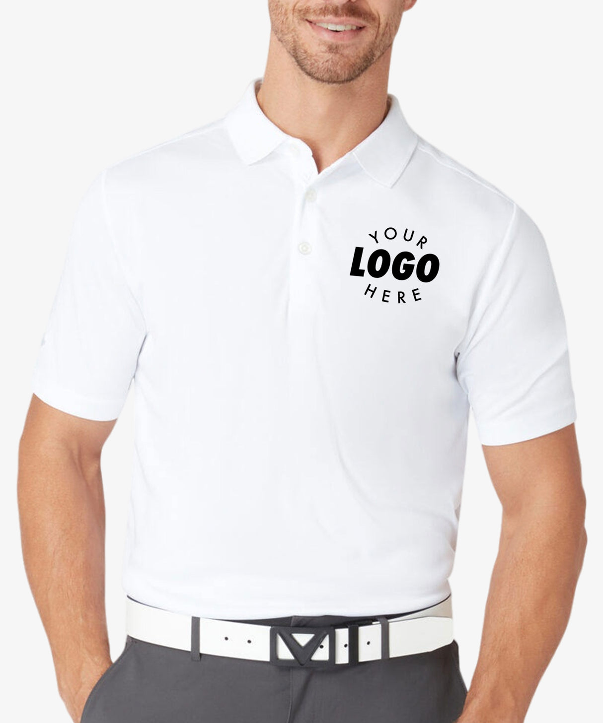Personalised Callaway Tournament Mens Polo Shirt