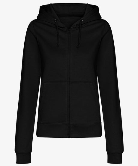 Personalised Women's Zip Hoodie