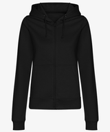 Personalised Women's Zip Hoodie