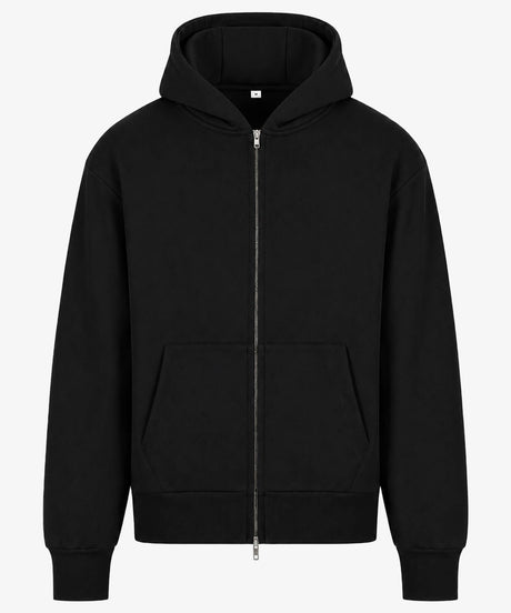 Personalised Unisex Heavyweight Zip Hoodie