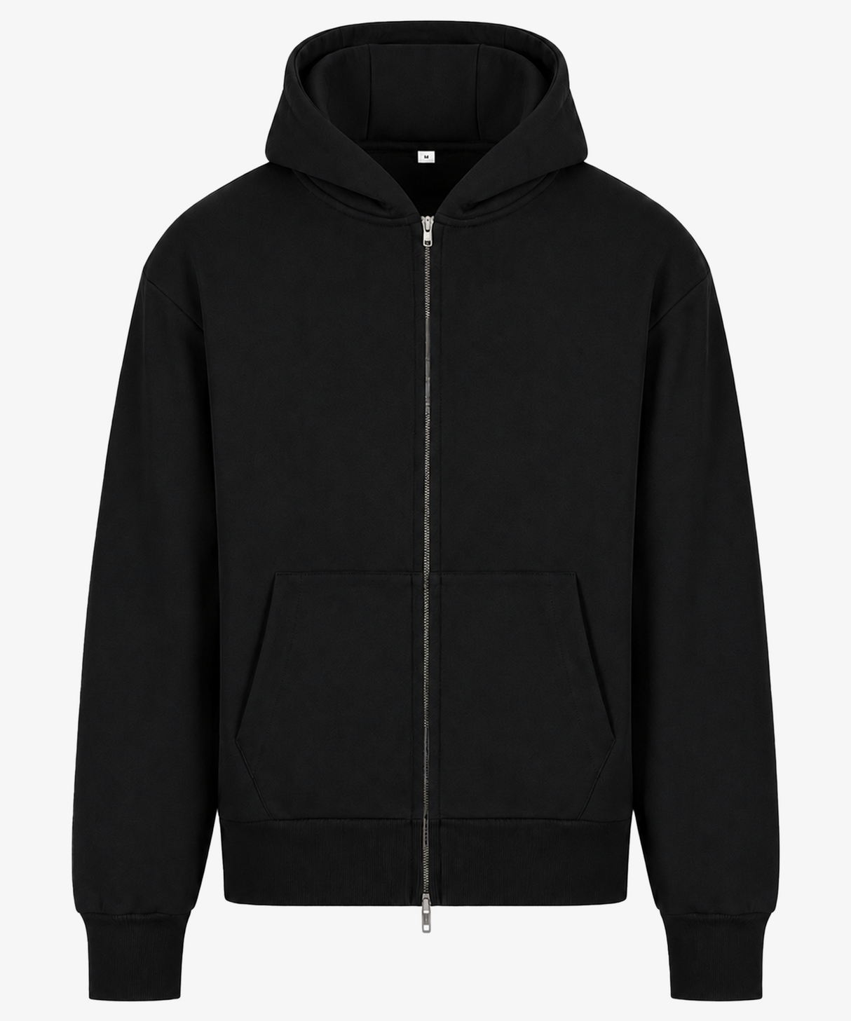 Personalised Unisex Heavyweight Zip Hoodie