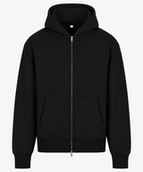 Personalised Unisex Heavyweight Zip Hoodie