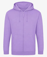 Personalised Men's Zip Hoodie