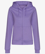 Personalised Women's Zip Hoodie