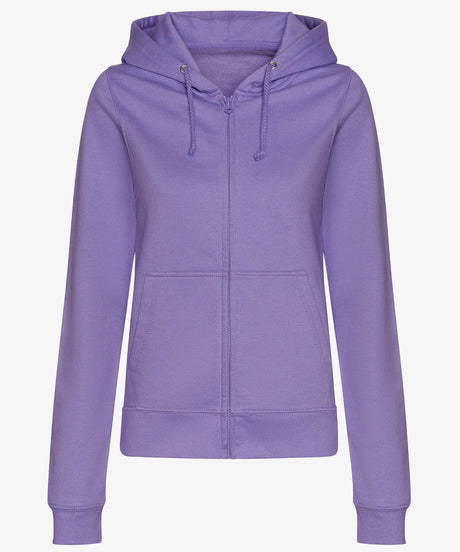Personalised Women's Zip Hoodie