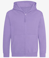 Personalised Kids Zip Hoodie