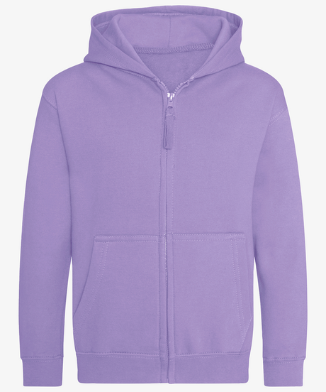 Personalised Kids Zip Hoodie