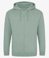 Personalised Men's Zip Hoodie
