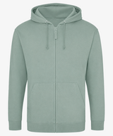 Personalised Men's Zip Hoodie