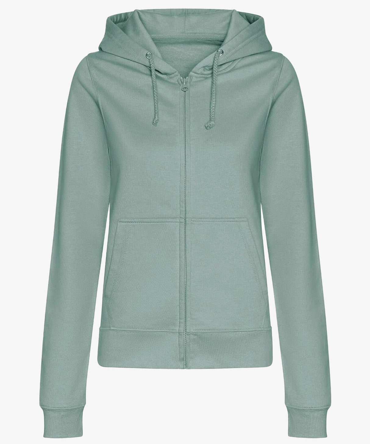 Personalised Women's Zip Hoodie