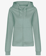Personalised Women's Zip Hoodie