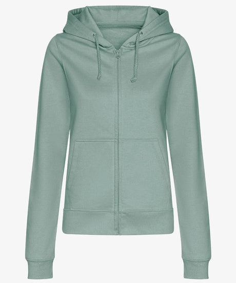 Personalised Women's Zip Hoodie