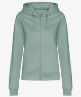 Personalised Women's Zip Hoodie