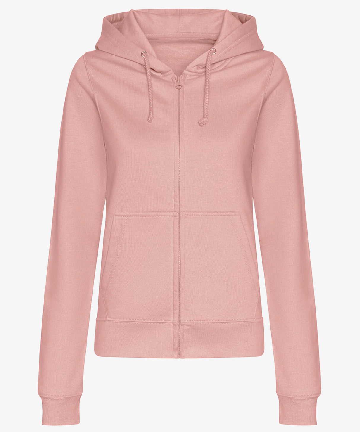Personalised Women's Zip Hoodie