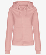 Personalised Women's Zip Hoodie