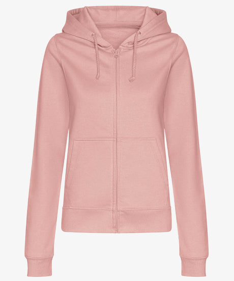 Personalised Women's Zip Hoodie