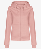 Personalised Women's Zip Hoodie