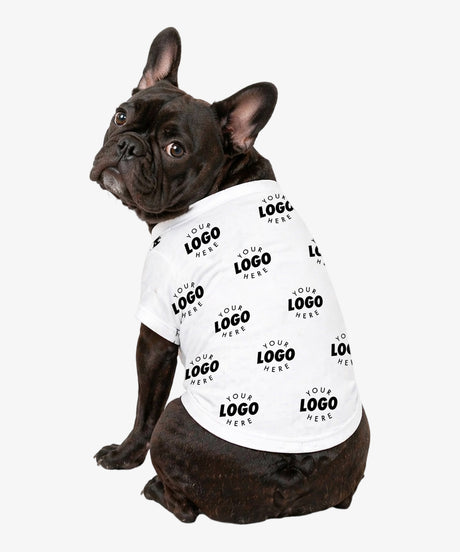Custom Branded Dog Shirt