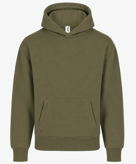 Personalised Unisex Heavyweight Hoodie