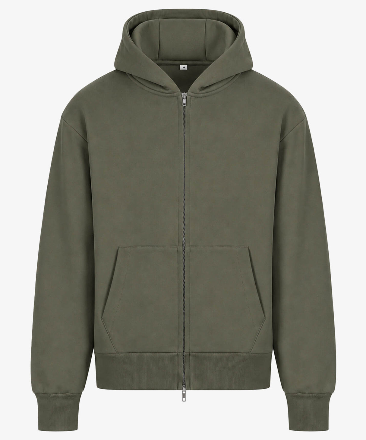 Personalised Unisex Heavyweight Zip Hoodie
