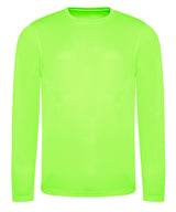 Personalised Men's Long Sleeve Sports Top