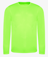 Personalised Men's Long Sleeve Sports Top