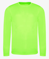 Personalised Men's Long Sleeve Sports Top