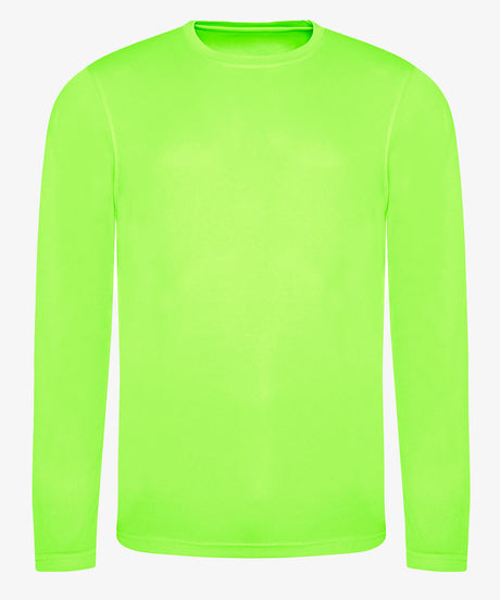 Personalised Men's Long Sleeve Sports Top