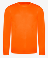 Personalised Men's Long Sleeve Sports Top