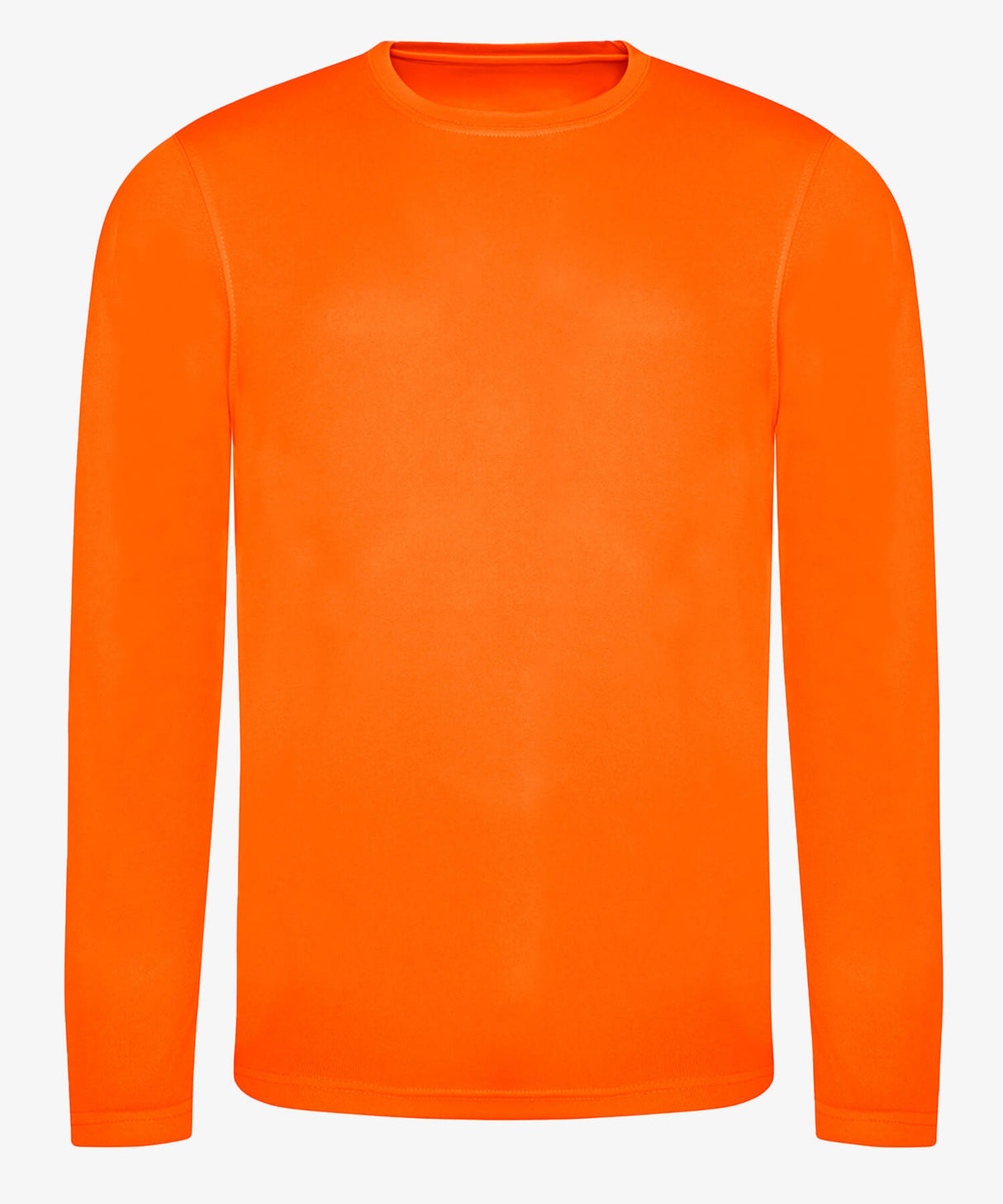 Personalised Men's Long Sleeve Sports Top