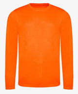 Personalised Men's Long Sleeve Sports Top