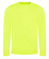 Personalised Men's Long Sleeve Sports Top