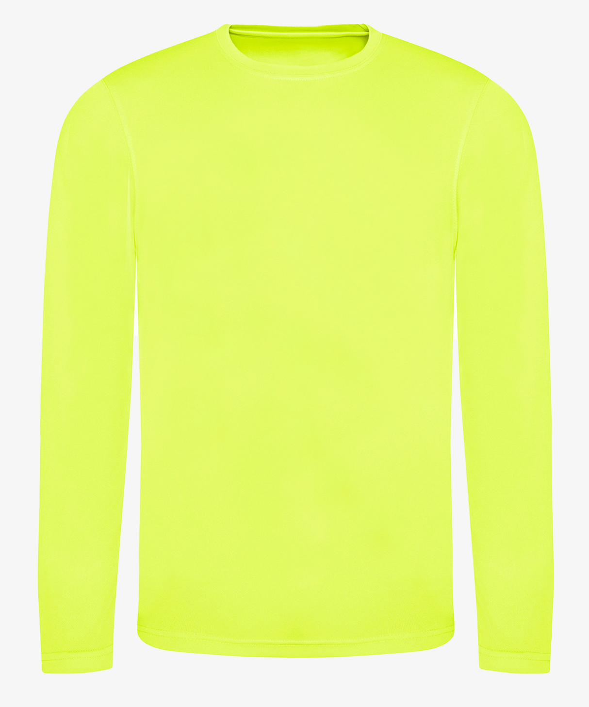 Personalised Men's Long Sleeve Sports Top