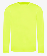 Personalised Men's Long Sleeve Sports Top